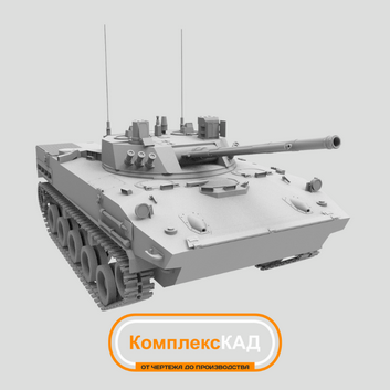 Детализированные 3D-модели техники